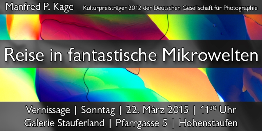 Reise in fantastische Mikrowelten